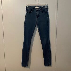 Bullhead High Rise Skinniest Jeans Size 25